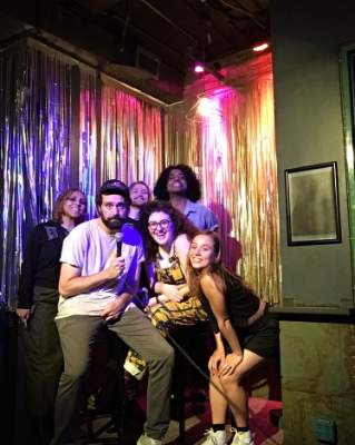 Madelyn Sher having fun with her friends. Source: Instagram@madlysher